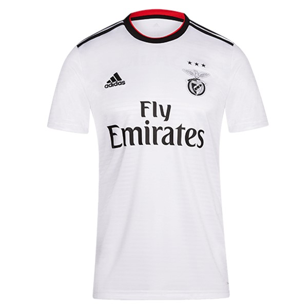Camiseta Benfica 2ª 2018/19 Blanco